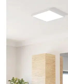 Svietidlá Eglo 901337 - LED kúpeľňové stropné svietidlo FUEVA LED/13W/230V 29x29 cm IP44 biele 901337