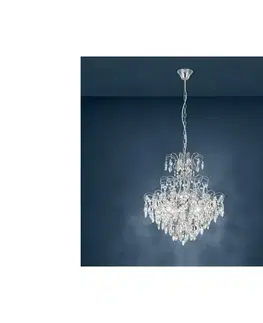 Svietidlá Eglo 39523 - Luster na reťazi FENOULLET 5xE14/25W/230V 39523