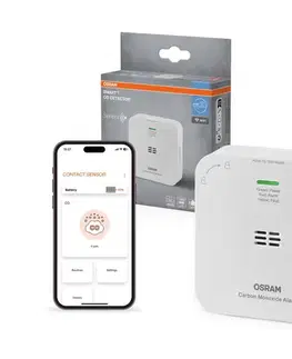 Svietidlá Osram - Detektor oxidu uhoľnatého SMART+ 2xAA Wi-Fi 4099854418136