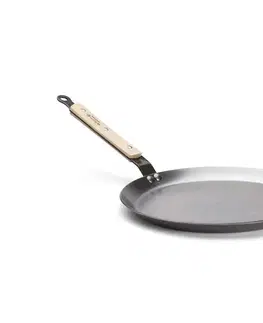 Panvice a hrnce De Buyer 5715.26 - Panvica na palacinky MINERAL B BOIS 26 cm 5715.26