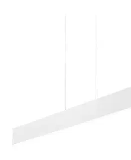 Svietidlá Ideal Lux - LED luster na lanku DESK LED/32W/230V 102,5 cm CRI 90 biela 138237