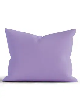 Dekoračné obliečky MKLozkoviny.sk Bavlnená obliečka na vankúš Renforcé 40 × 60 cm - Jasmine levanduľová-  -
