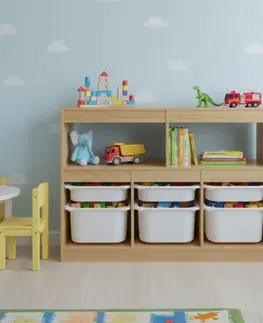 Detské regály Regál TRIVIX Tempo Kondela