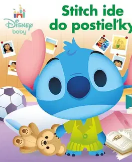 Leporelá, krabičky, puzzle knihy Stitch ide do postieľky - Kolektív autorov