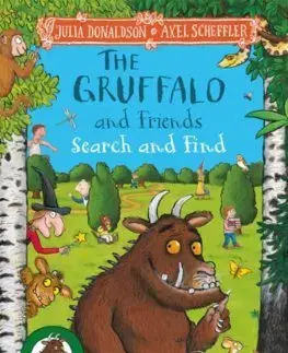 Pre deti a mládež - ostatné The Gruffalo and Friends Search and Find - Julia Donaldson,Axel Scheffler