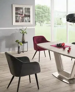 Jedálenské stoly Rozkladací jedálenský stôl ARMANI CERAMIC Signal