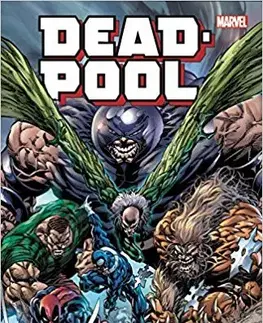 Cudzojazyčná literatúra Deadpool Classic Companion Vol 2 - Kolektív autorov