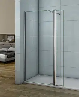 Sprchovacie kúty H K - Otočný diel 30cm k zástene WALK IN LUSTY F1, 8 mm sklo SE-LUSTY30