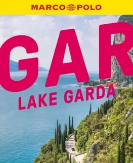 Geografia, mapy, sprievodcovia Lake Garda Marco Polo Pocket Travel Guide - with pull out map - Polo Marco