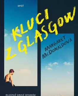 Svetová beletria Kluci z Glasgow - Margaret McDonald,Agáta Hamari