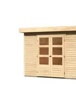Drevené Drevený záhradný domček ASKOLA 6 Lanitplast