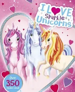 Pre deti a mládež - ostatné I Love Unicorns Activity Book