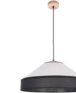 Svietidlá  16993174 - Luster na lanku AMIGO 1xE27/60W/230V dub 16993174