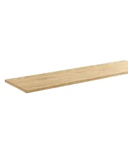 Kúpeľňový nábytok ArtCom Doska pod umývadlo OCEAN Oak | dub olejovaný Typ: Doska 160 cm / 89-160
