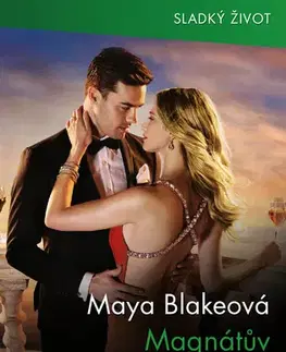 Erotická beletria Magnátův omyl - Maya Blake