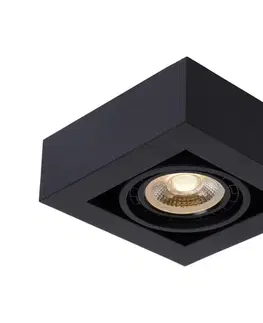 Svietidlá Lucide 09120/12/30 - LED Stmievateľné bodové svietidlo ZEFIX 1xGU10/12W/230V čierna 09120/12/30