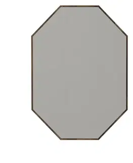 Zrkadlá WIDTH závesné zrkadlo, orech