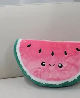 Dekoračné vankúše Vankúš Vodný melón 37x20 cm