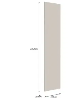Vybavenie skríň Front Skrine Vysoký Moduklix226,9x49,4  Piesok