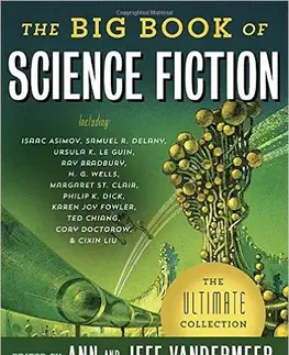 Cudzojazyčná literatúra The Big Book of Science Fiction - Jeff VanderMeer