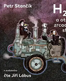 Pre deti a mládež - ostatné OneHotBook H2O a otázka zrcadlové sfingy