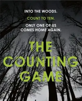 Detektívky, trilery, horory The Counting Game - Sinead Nolan