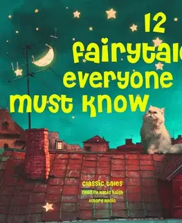 Rozprávky Saga Egmont 12 Fairy Tales Everyone Must Know (EN)