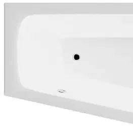 Vane AQUALINE - OPAVA vaňa 170x70x44cm, pravá, biela A1771