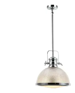 Svietidlá  111016 - Luster na tyči THOR 1xE27/11W/230V lesklý chróm 111016
