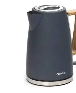 Predlžovacie káble  Rýchlovarná kanvica 1,7 l 2400W/230V nerez/šedá PEKVWPG