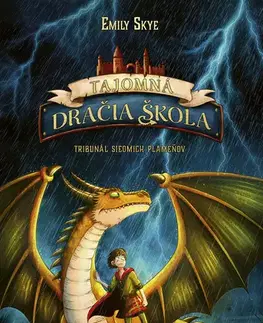 Sci-fi a fantasy Tajomná dračia škola 5: Tribunál siedmich plameňov - Emily Skye