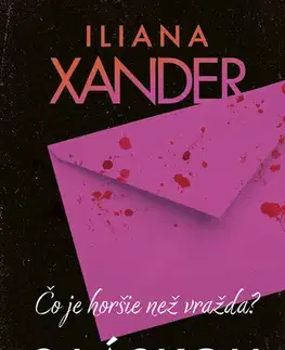 Detektívky, trilery, horory S láskou mama - Iliana Xander