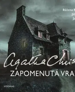 Detektívky, trilery, horory Vyšehrad Zapomenutá vražda