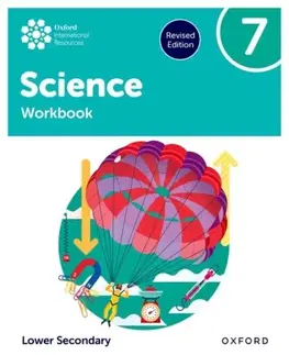 Príprava do školy, pracovné zošity Oxford International Science: Workbook 7 (Lower Secondary) - Alyssa Fox-Charles,John Locke,Anna Harrison