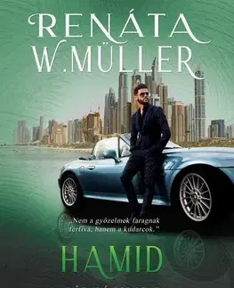 Erotická beletria A lázadó 4: Hamid - Renáta W. Müller