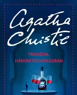 Detektívky, trilery, horory Tragédia három felvonásban - Agatha Christie