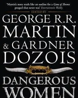 Cudzojazyčná literatúra Dangerous Women: Part 1 - Gardner R. Dozois,George R. R. Martin