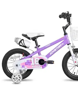 Bicykle Detský bicykel Joystar Pluto 16" • 105-135 cm fialová