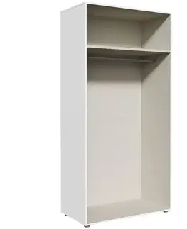 Vybavenie skríň Korpus Skrine Moduklix 99,4x204,5 Biely