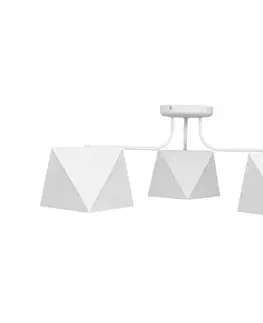 Svietidlá  Luster ADAMANT 3xE27/15W/230V biela P-0501/3 WT