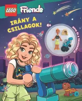 Pre deti a mládež - ostatné Lego Friends - Irány a csillagok!