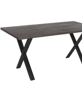 Sektorový nábytok Stolová Doska TT SW504 9546 160x80 cm sivá
