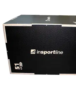 Ostatné fitness náradie Plyometrická debna inSPORTline 3-High Lite 76x61x51cm