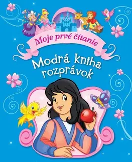 Rozprávky Modrá kniha rozprávok