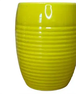 Kúpeľňové doplnky Pohár na zubné kefky 410 zelený