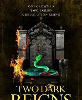V cudzom jazyku Two Dark Reigns - Blake Kendare