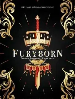 Sci-fi a fantasy Furyborn - Claire Legrand