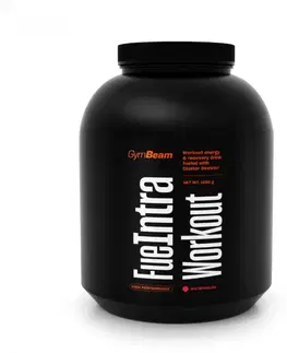 Komplexné aminokyseliny GymBeam Športový nápoj FueIntra Workout zelené jablko