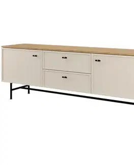 Všetky produkty TV stolík Elora 10 Dub Jarná/Macadamia