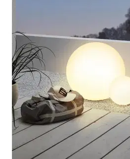 Záhradné lampy Eglo 98101 - Vonkajšia lampa MONTEROLO 1xE27/40W/230V IP65 ø300 98101